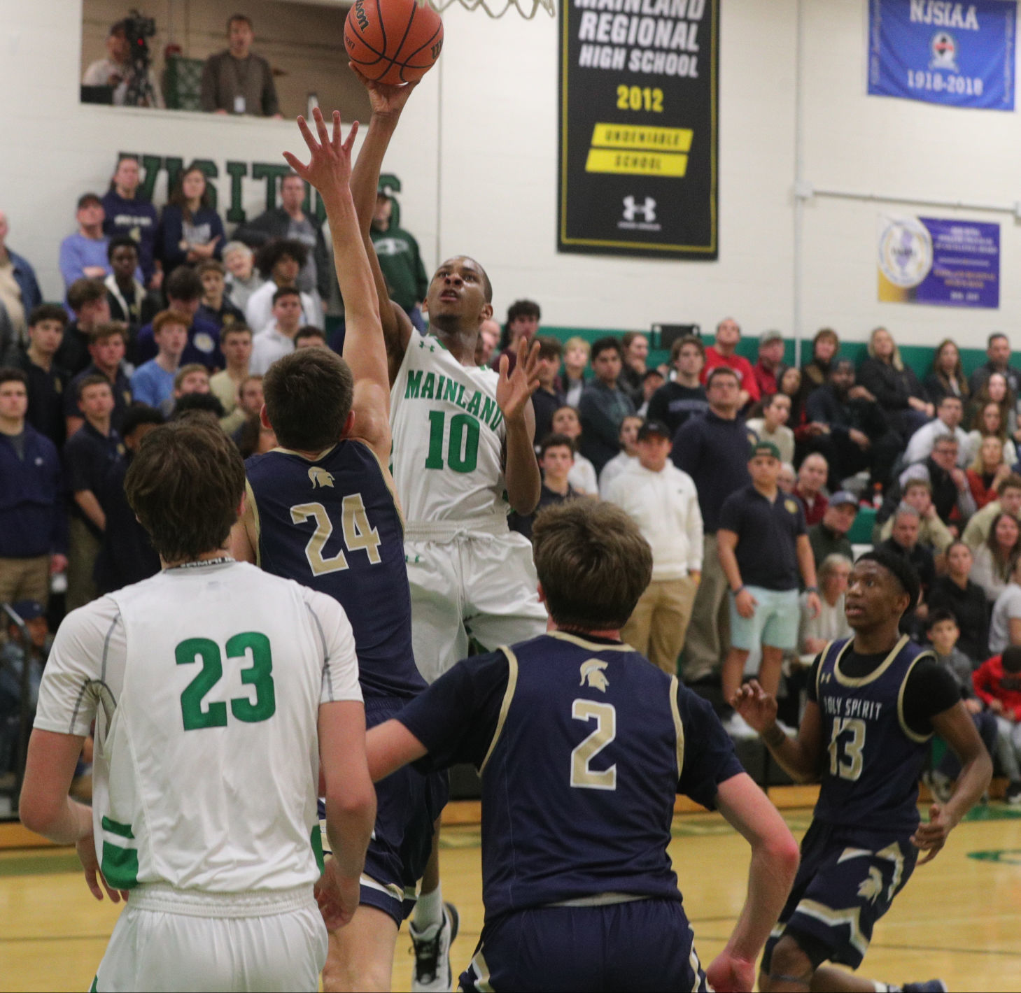 Mainland vs Holy Spirit